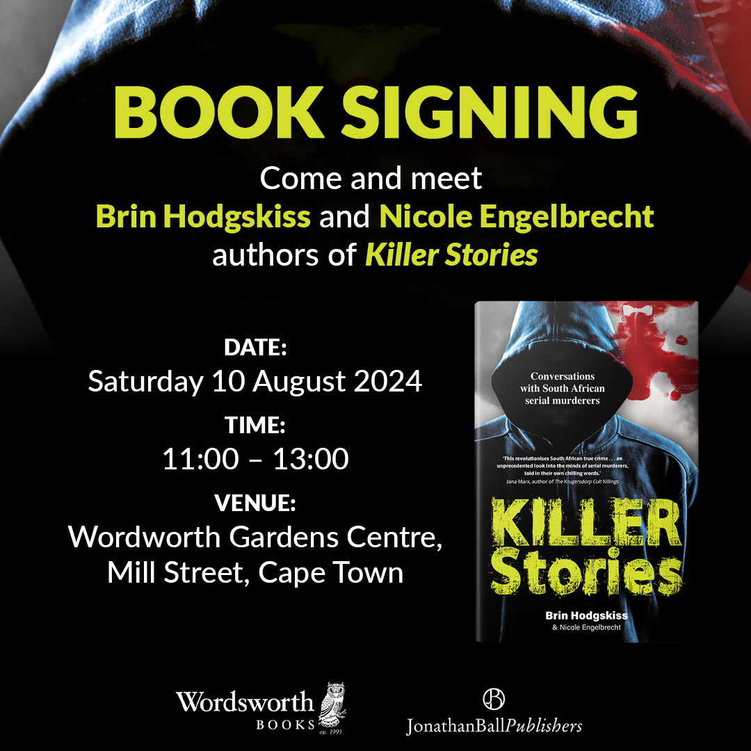  Book Signing: Killer Stories by Brin Hodgskiss & Nicole Engelbrecht