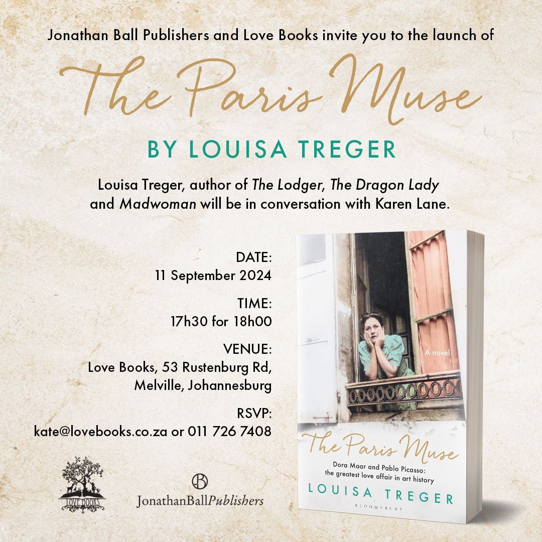  Book Launch: The Paris Muse by Louisa Treger (2)