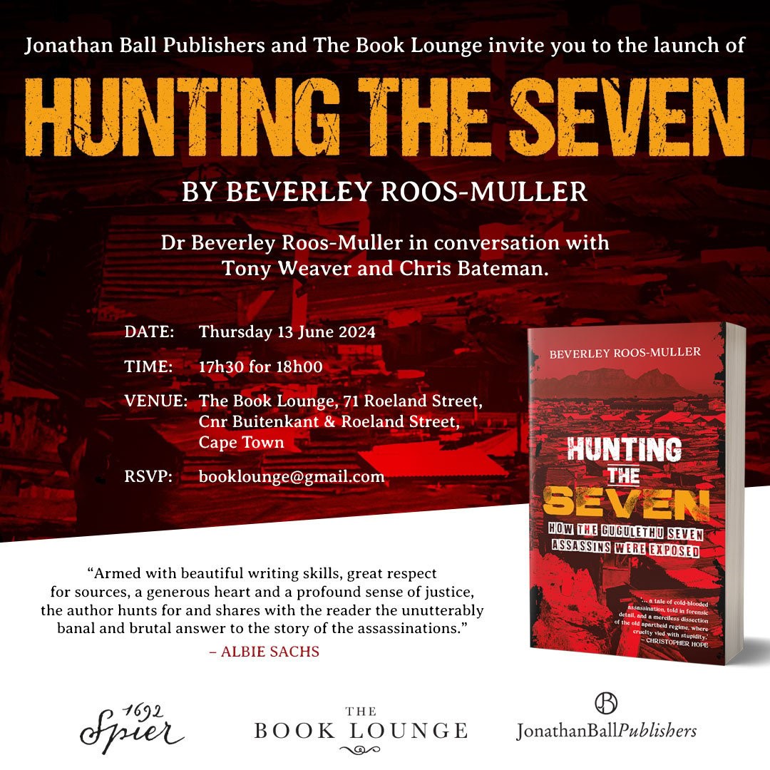  Book Launch: Hunting the Seven by Beverley Roos-Muller