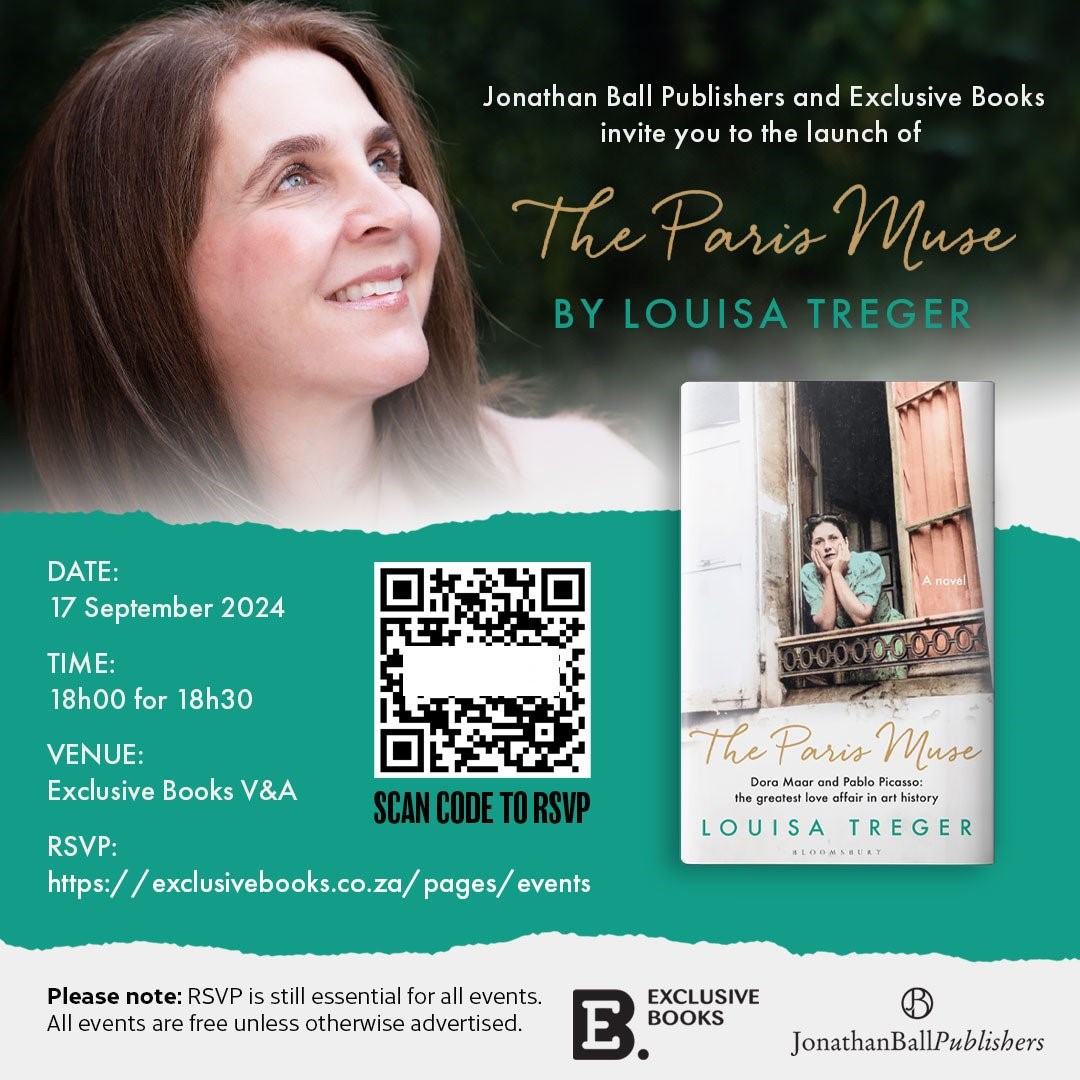  Book Launch: The Paris Muse by Louisa Treger