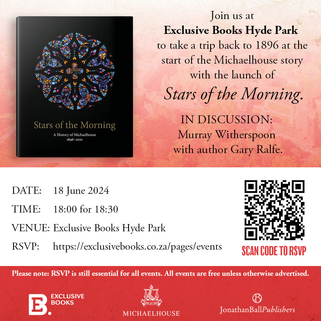  Book Launch: Stars of the Morning