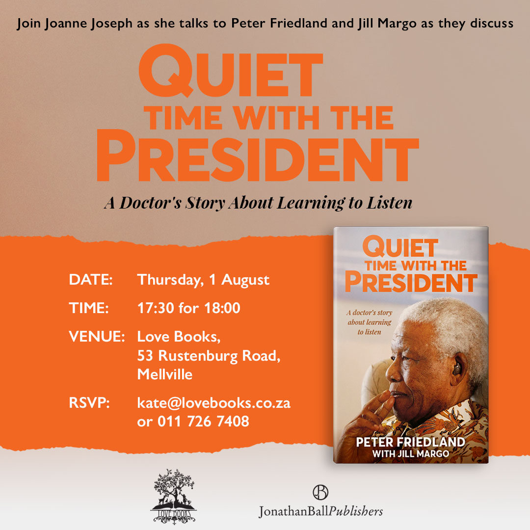  Book Launch: Quiet Time With The President