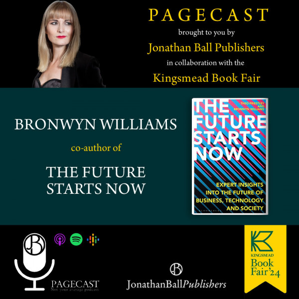 Pagecast at Kingsmead Book Fair 2024: Bronwyn Williams