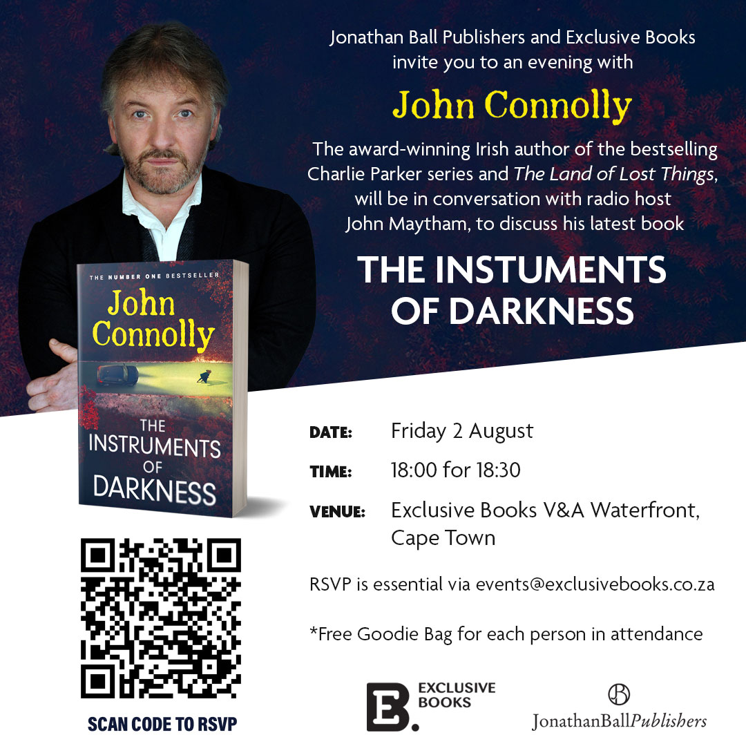 Book Discussion: The Instruments of Darkness by John Connolly