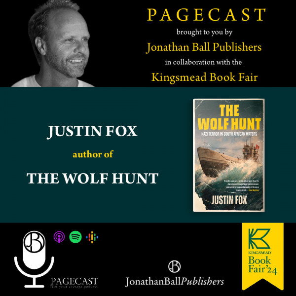 Pagecast at Kingsmead Book Fair 2024: Justin Fox