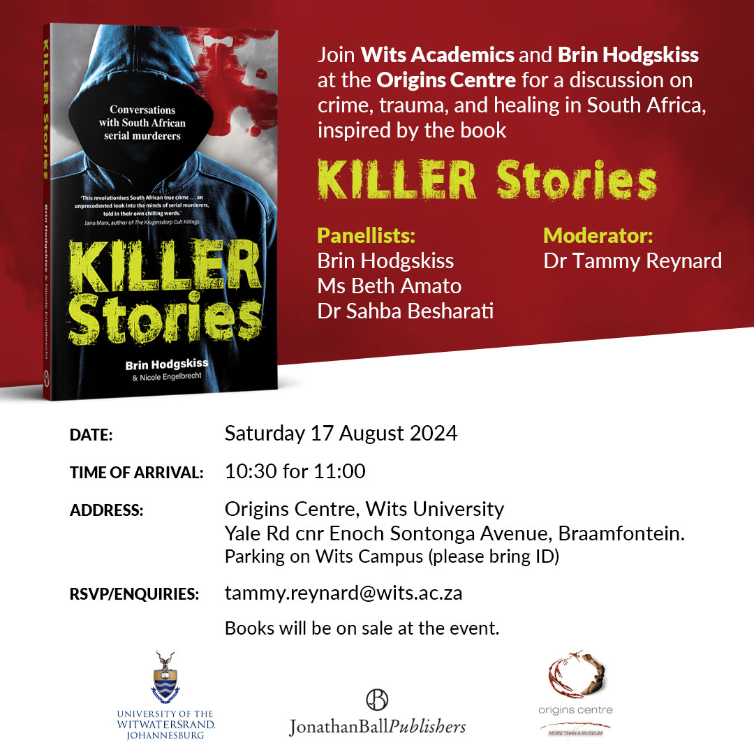  Book Discussion: Killer Stories by Brin Hodgskiss & Nicole Engelbrecht (2)
