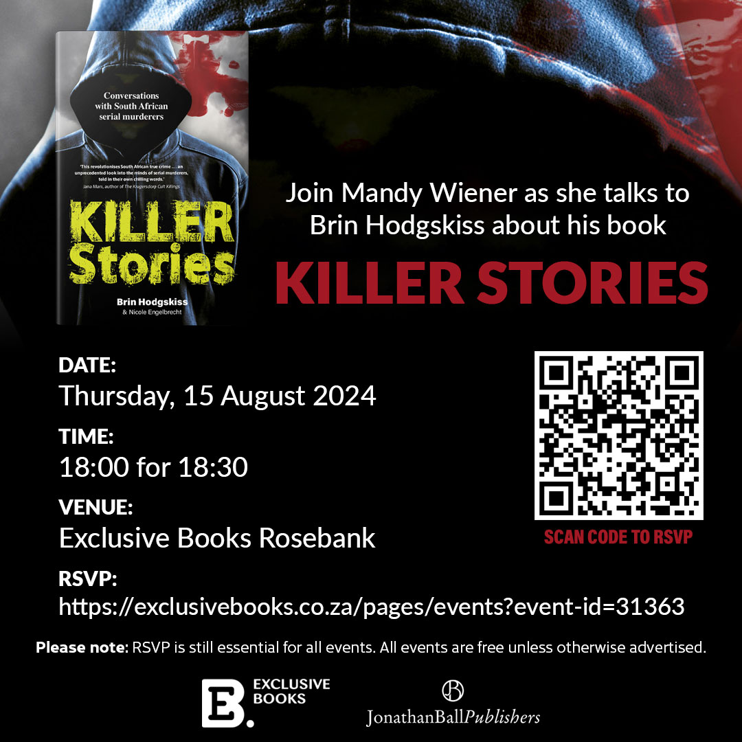  Book Launch: Killer Stories by Brin Hodgskiss 2