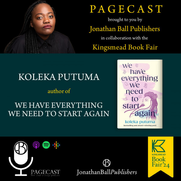 Pagecast at Kingsmead Book Fair 2024: Koleka Putuma