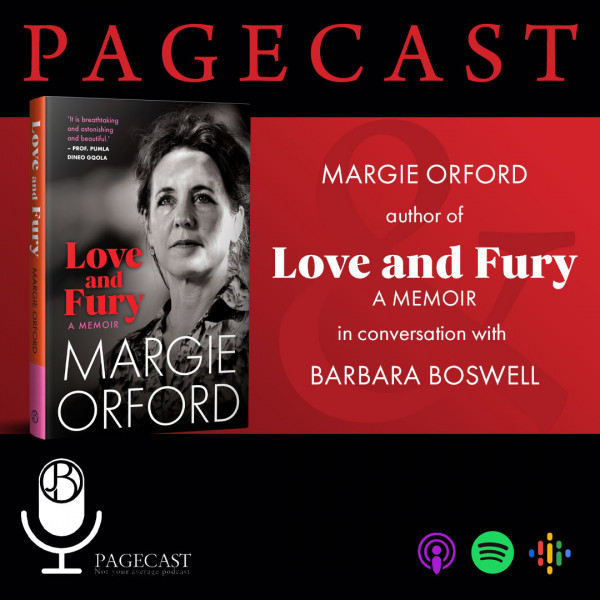 Love and Fury by Margie Orford