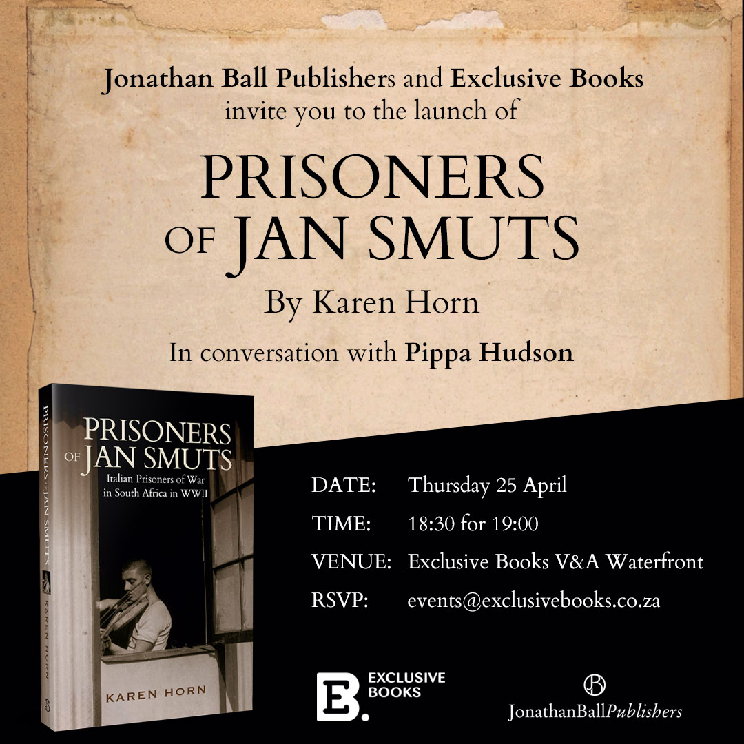  Book Launch: Prisoners of Jan Smuts