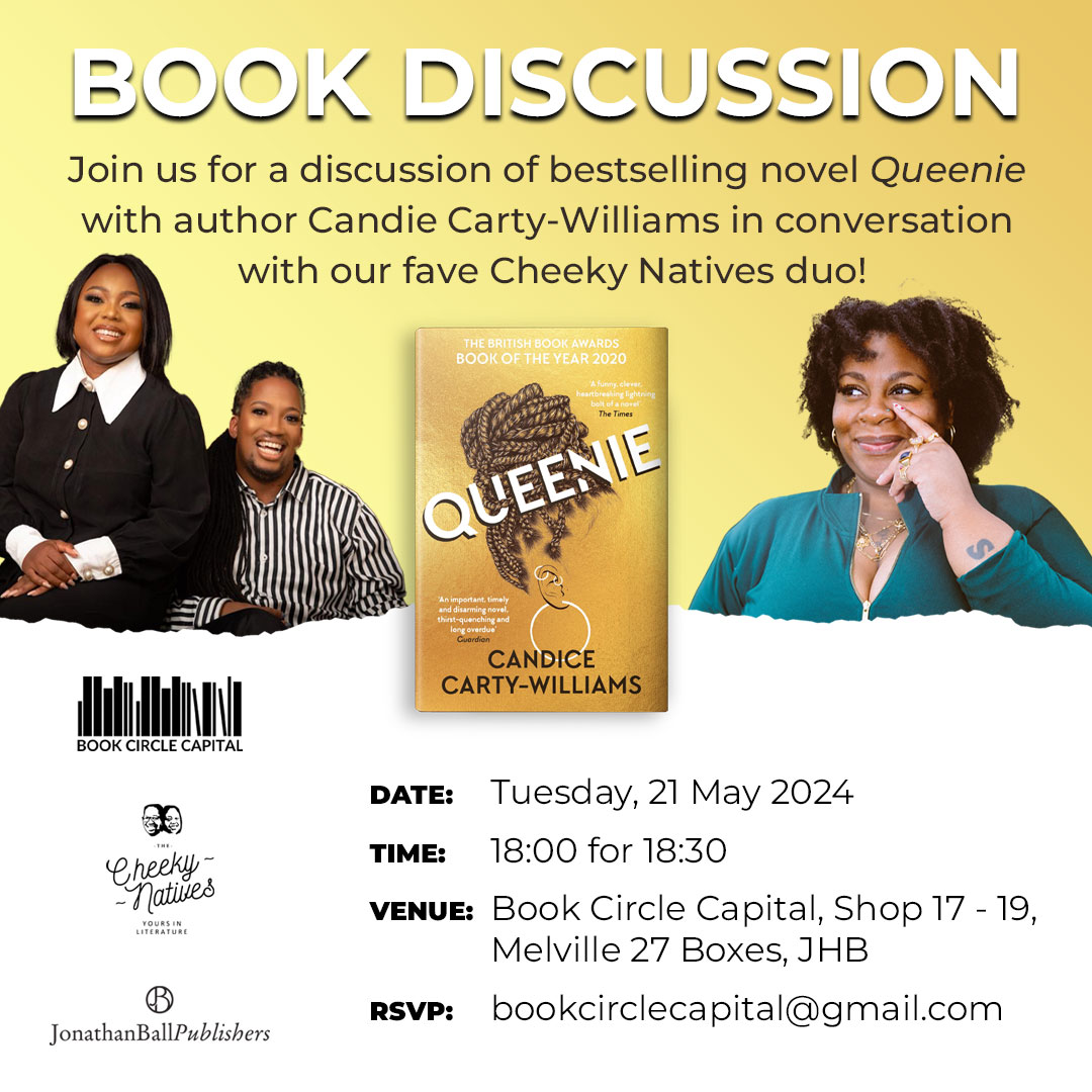  Book Discussion: Queenie by Candice Carty-Williams
