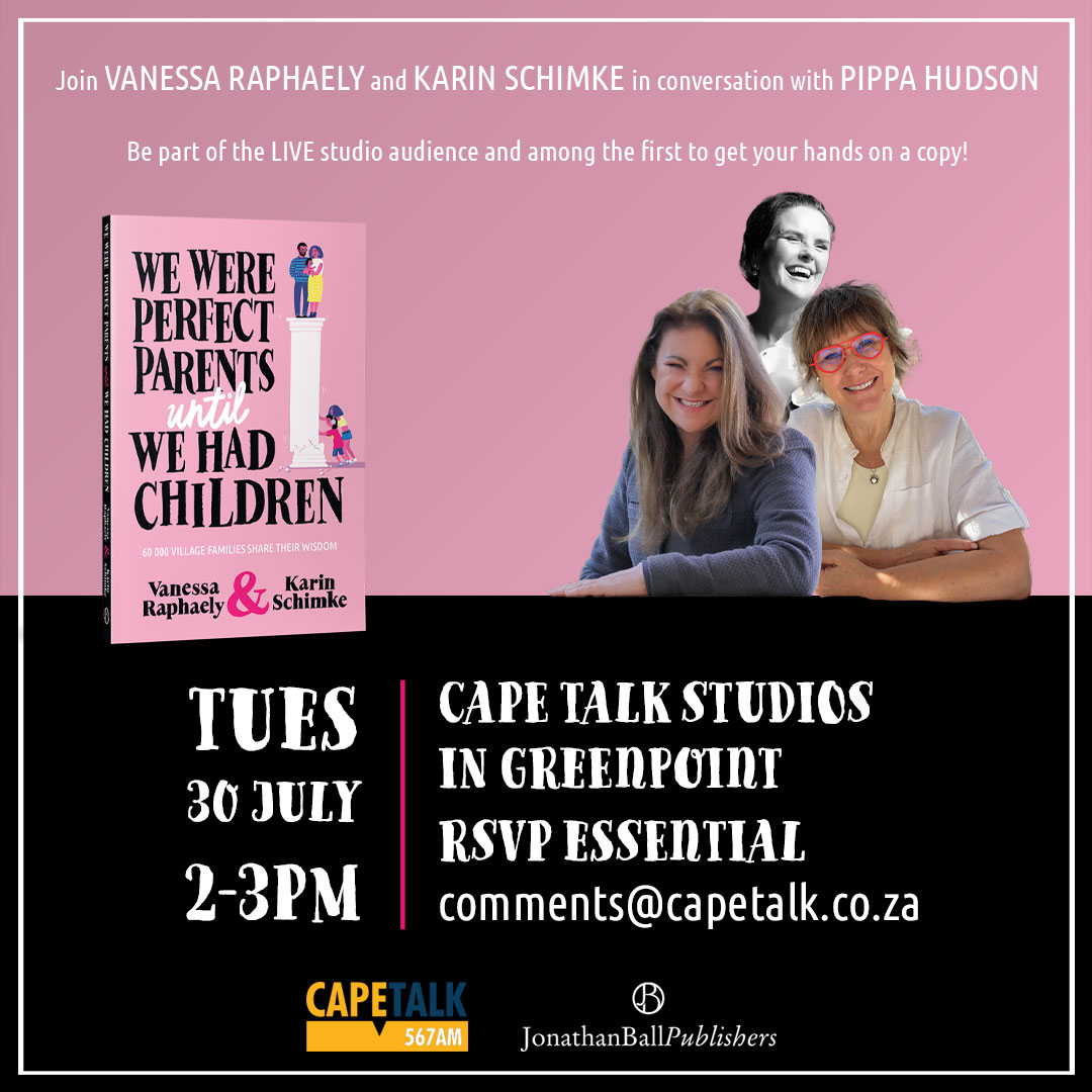 Conversation: Vanessa Raphaely & Karin Schimke in conversation with Pippa Hudson