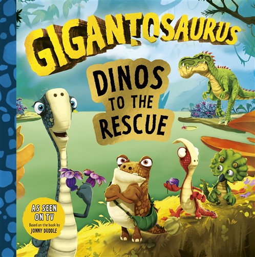 Gigantosaurus: Dinos to the Rescue