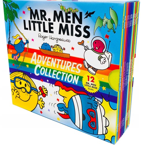 Mr. Men & Little Miss Adventures Collection 12 Books Box Set  